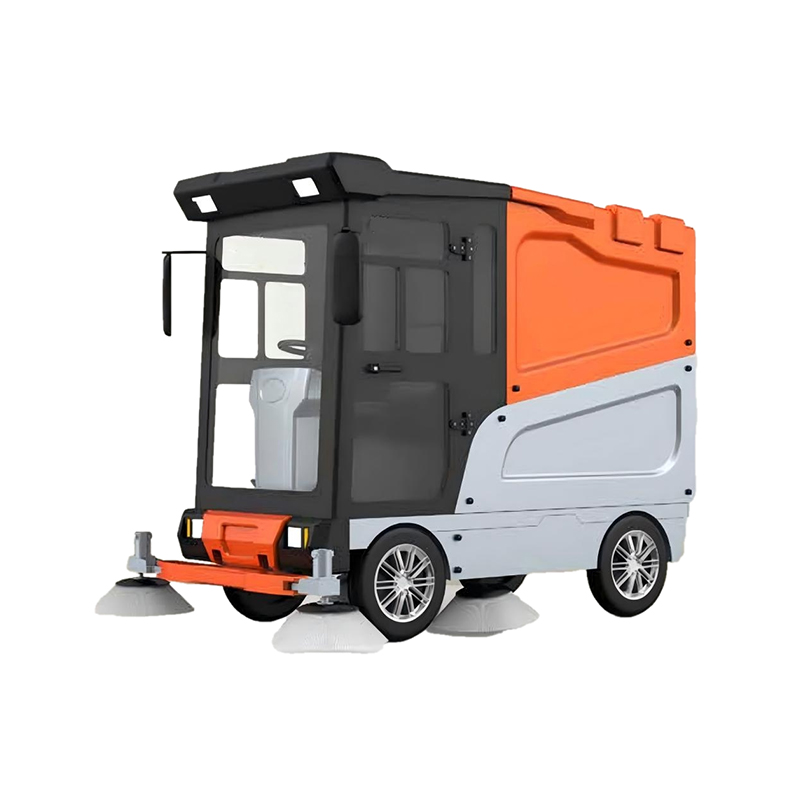 Máy quét rộng JCG-2400 4WD