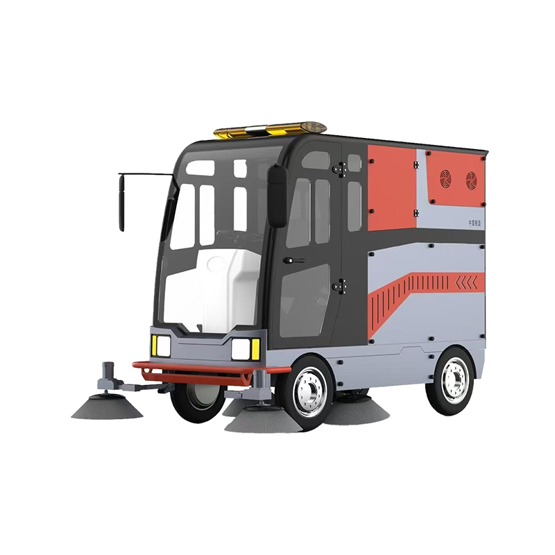 Máy quét bốn bánh hiệu suất cao JCG-2400