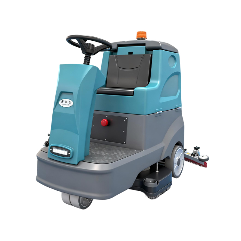 Máy chà sàn hai chổi ngồi lái JC150
